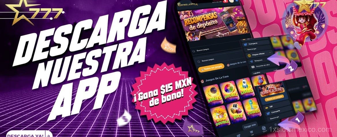 Promoción destacada en 1xslots casino móvil