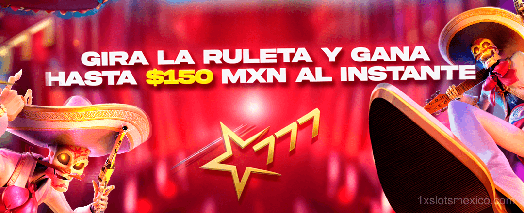 Promoción de Bienvenida 1xslots